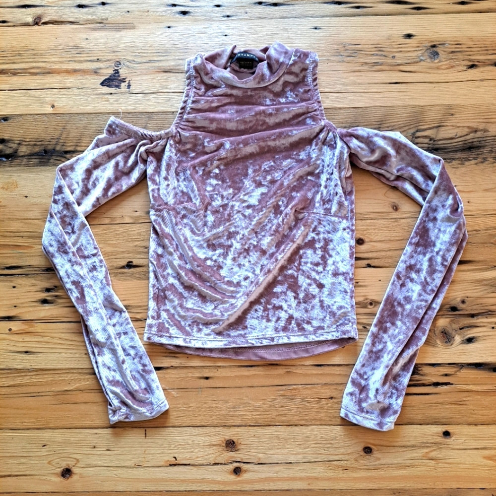 Velvet top